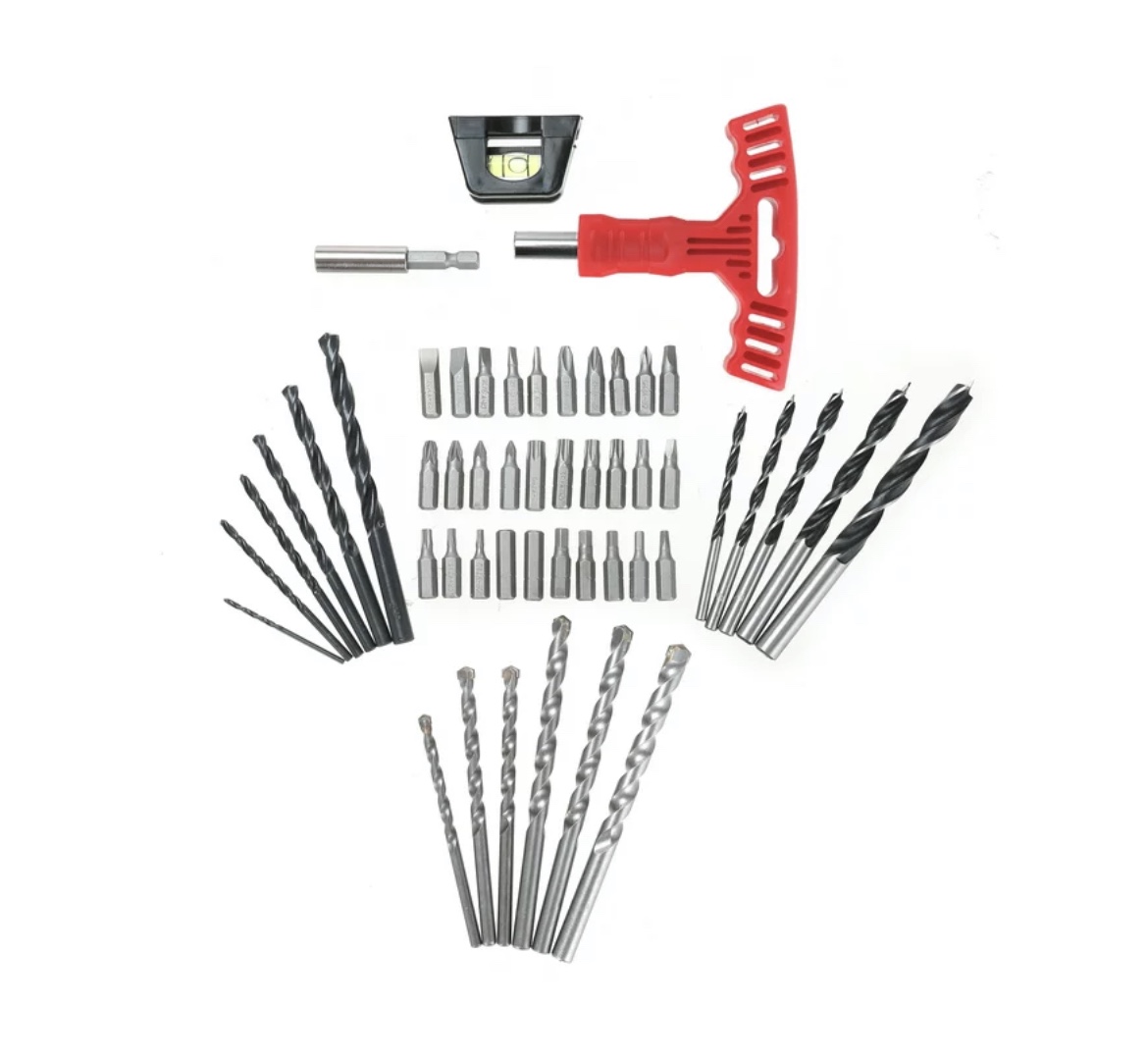 50 Piece Drill Bit & Drive Bit Set ONLY 4.20! One Cute Couponer