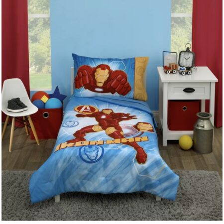 4 & 5 Piece Bedding Sets NOW $39 or less! Disney,Marvel, & more. Thumbnail