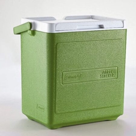 Coleman 18Qt 20-Can Party Stacker Cooler, Green NOW 13.88! (was $27) Thumbnail
