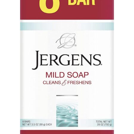 HURRY! ONLY $2.97!<br>Jergens Mild Soap,(Pack of 8) Thumbnail