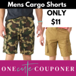 All Mens Cargo Shorts Only $11! Thumbnail