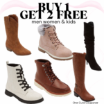 WOW! BUY 1 GET 2 FREE! Boots for the entire family! Thumbnail