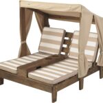 Wooden Outdoor Chaise Lounge for Kids or Pets NOW $64! (was $154) Thumbnail