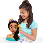 Price Drop! Disney Princess Jasmine Styling Head, 14 pieces ONLY $10! Thumbnail