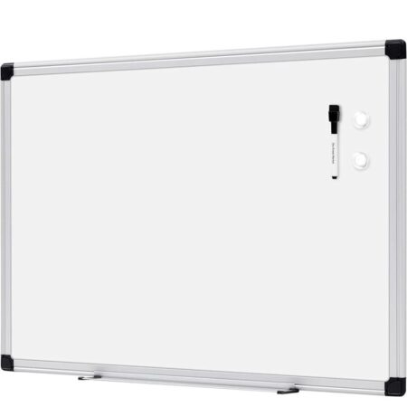 Magnetic Dry Erase White Board 24 x 18-Inch Whiteboard – Silver Aluminum Frame NOW $8.78! (Was $19.99) Thumbnail