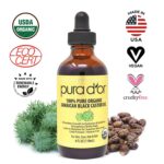 PURA D’OR Organic Jamaican Black Castor Oil ONLY $10.49 (was $14.99)! Thumbnail
