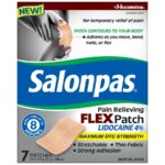 FREE Salonpas Flex Patch Sample Thumbnail