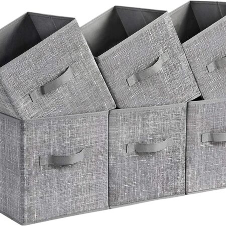 ONLY $18.39! 6Pk Storage Cube Set (was $29.99)! Thumbnail