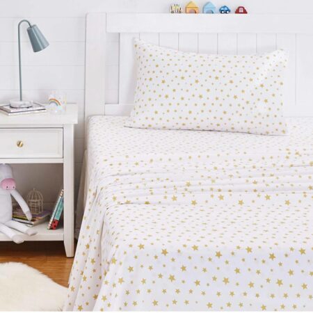 ONLY $7.12! Kids Soft Easy Wash Microfiber Twin Sheet Set Thumbnail