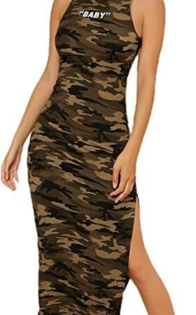 Women’s Sleeveless Camo Dress only 6.99! Thumbnail