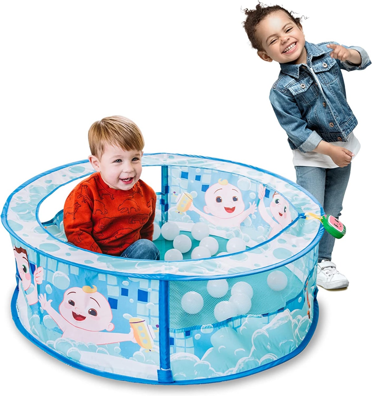 CoComelon Bath Time Sing Along Ball Pit Tent ONLY $8 (WAS $34) - One ...