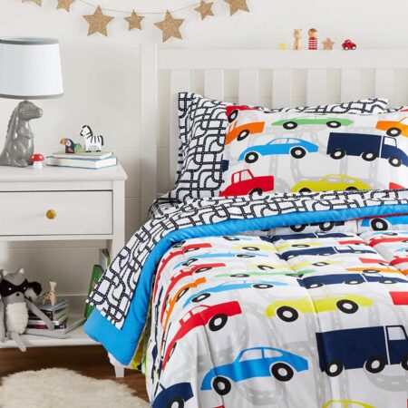 Super Soft Microfiber Kid’s Bed-in-a-Bag Twin Bedding Set NOW $17! (was $44) Thumbnail