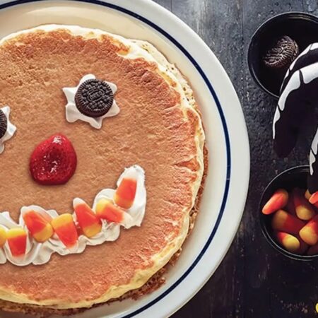 Free Pancakes for kids at IHOP! Thumbnail