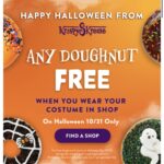 FREE Doughnut at a Krispy Kreme( (10/31 only) Thumbnail