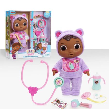 Price drop! Doc McStuffins Disney Junior Doll only $14 (was $27)! Thumbnail