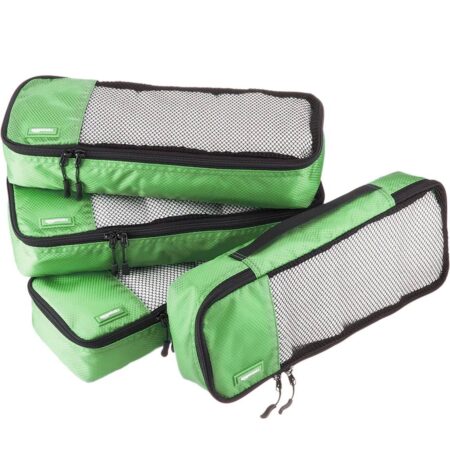 Basics 4 Piece Packing Travel Organizer Cubes Set NOW $6 (was $21) Thumbnail