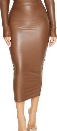 Midi Skirt By Naked Wardrobe only $16.97! Thumbnail