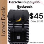 Hot deal! Herschel Backpack only $45 (was $130)! Thumbnail