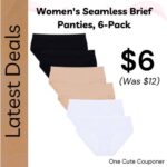 Seamless Panties 6 pack only $6! Thumbnail