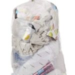 Hurry! Custom Fit Clear Drawstring Trash Bags- 75 Count ONLY $6.30! (Was $23)<br> Thumbnail