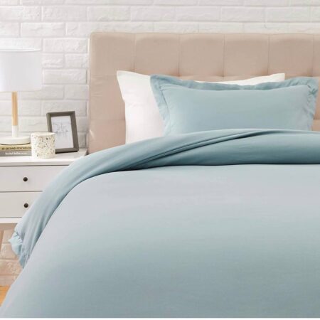 ONLY $6! Light-Weight Microfiber Duvet Cover Set with Snap Buttons Thumbnail