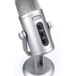 Professional USB Condenser Microphone with Volume Control & OLED Screen NOW $28! (was $76)! Thumbnail