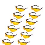 HURRY! Blue Light Blocking Safety Glasses 12-Count Only $6 (Was $27)! Thumbnail