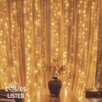 Twinkle Star 300 LED Window Curtain String Light $14.99! (was $29) Thumbnail