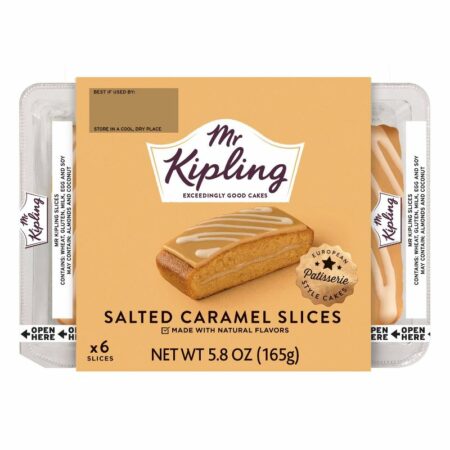 Try Mr Kipling cake slices & get a 100% rebate! Thumbnail