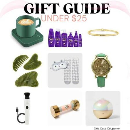 Gift Ideas Under $25 for Her! 30 gifts that she wants for Christmas 2022 Thumbnail