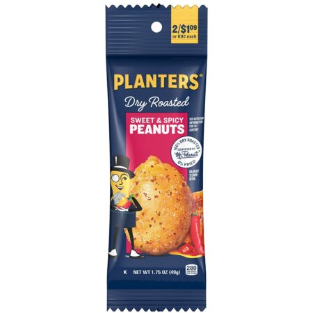 RUN DEAL!  Planters Peanuts Now $6 (was $18)! Thumbnail
