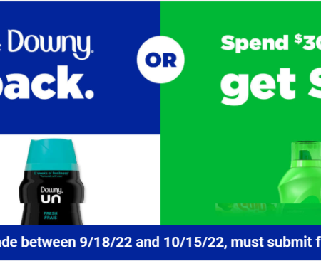 Get a $10 Cash Back rebate when your Spend $30 on Gain products! Thumbnail