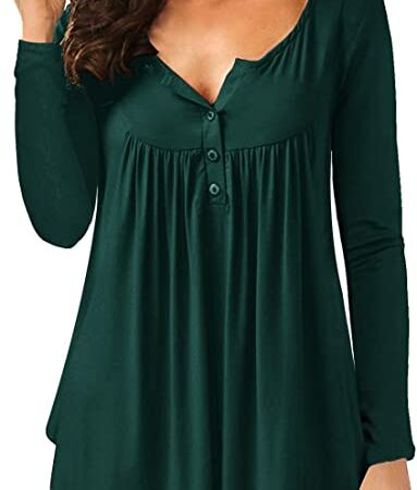 Women’s Long Sleeve Scoop Neck Top only $8.40! Thumbnail