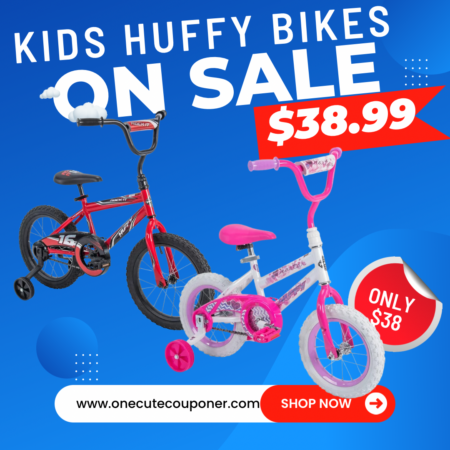 Kids Huffy Bikes Only $38! Thumbnail