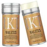 ONLY $6.79 (WAS $14.99) Hair Wax Stick, 2 PCS – Slick Stick for Hair Non-greasy Styling Hair Pomade Stick for Flyaways Edge Frizz Hair Thumbnail