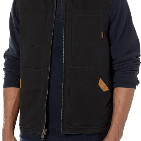 Now $35.66! Whitetails Men’s Canvas Cross Trail Vest Thumbnail