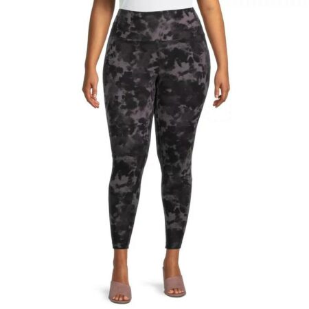 Women’s Plus Size High Waist Leggings ONLY $8.75! Thumbnail