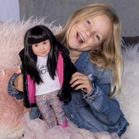 Hot deal! 72% off Amazing Girls 18” Zoe Doll! Only $17 (was $59)! Thumbnail