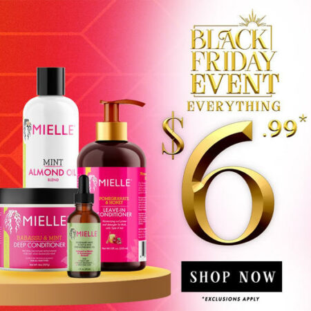 MIELLE ORGANICS HAIR CARE ONLY $6.99!  EVERYTHING IS INCLUDED! Thumbnail