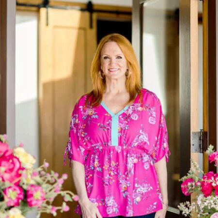 Pioneer Women Blouse only $6.97! Thumbnail