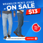 ONLY $13! Wrangler Men’s and Big Men’s Regular Fit Jeans with Flex Thumbnail