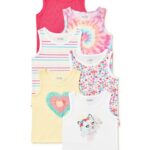 ONLY $10! Garanimals Baby & Toddler Girls’ Tank Top Multipack Thumbnail