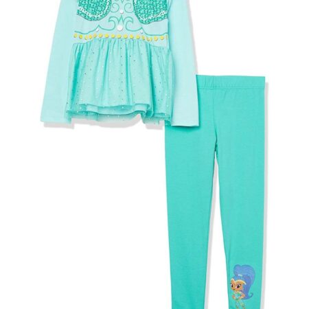 72% OFF! Shimmer and Shine girls Long Sleeve Costume Tee & Leggings 2-piece Set  ONLY $8.99  (was $29.99) Thumbnail