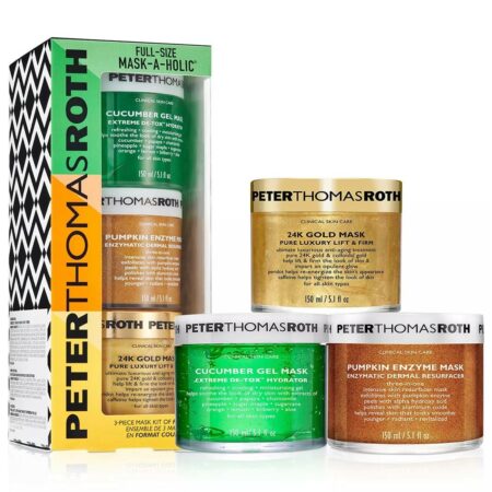 3pc Full Size PETER THOMAS ROTH Mask Set ONLY $37.50 ($200 value)! Thumbnail