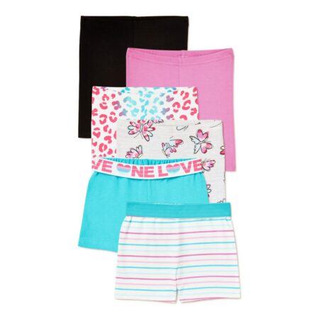 Garanimals Baby Girl & Toddler Girl Soffee & Biker Short Multipack NOW $10 (WAS $17) Thumbnail