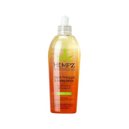 PRICE DROP! Hempz Hydrating Bath & Body Oil 6.76 fl. oz Thumbnail