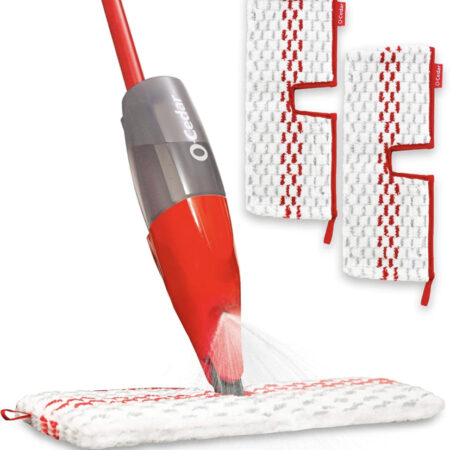 Now $28! O-Cedar Spray Mop with 2 Extra Refills (was $47.97)! Thumbnail