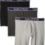 Nautica Men’s 3-Pack Classic Underwear Cotton Stretch Boxer Brief SALE $12.99 Thumbnail