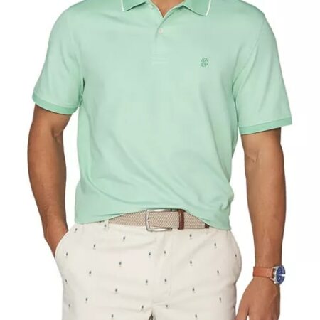 Short Sleeve Advantage Piqué Single Dye Polo | $15.40 ($44) Thumbnail