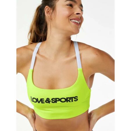 Love & Sports Women’s Kikki Compression Sports Bra NOW $4! (Was $16) Thumbnail